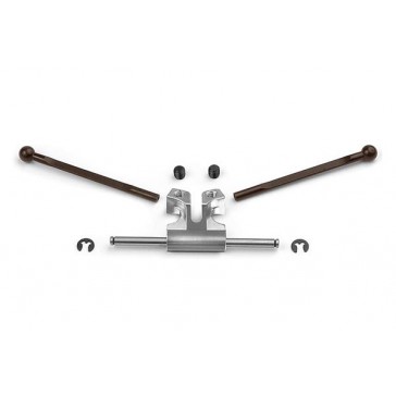 Rear Adjustable Anti-Roll Bar Set