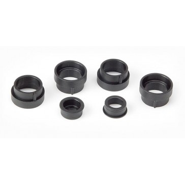 Eccentric Composite Hub For Bulkhead + Covers (Set 4+2)