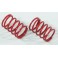 DISC.. SHOCK SPRING PRO LINEAR 13X25 RED (PRO3/RACER2)