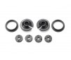 Spring retainers, upper & lower (2)/ piston head set (2-hole