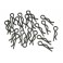 Body Clip (8Mm/Black/20Pcs)