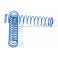 SPRING 14X80X1.1 15 COILS (BLUE/2 PCS)