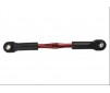 Turnbuckle, aluminum (red-anodized), camber link, rear, 49mm