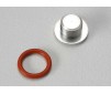 End cap, carburetor body/ 6.2x1.2mm O-ring/ (1-each) (TRX 2.
