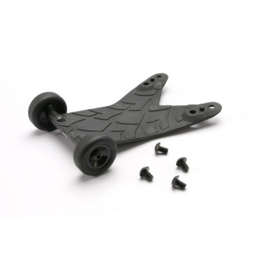 Wheelie bar/ rear skid (assembled) (fits Jato, requires 5515