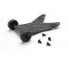 Wheelie bar/ rear skid (assembled) (fits Jato, requires 5515