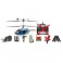 DISC.. Hélicopter E500 Big Lama Outdoor Blue + Alum. Case BNF SPM com