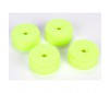 1/8 Buggy Dish Wheel, Yellow (4): 8B 3.0