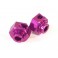 DISC.. HEXAGONE ROUE MT VIOLET 12MM(S2)