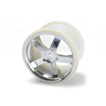 Wheels, Hurricane 3.8 (chrome) (2) (also fits Maxx series)