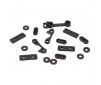 Chassis Spacer/Cap Set: 8B 2.0