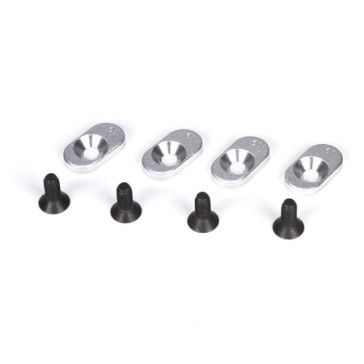 Engine Mount Inserts & Screws. 20T (4): 5TT