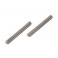 DISC.. SHAFT 4 X 46MM (SILVER/2PCS) (SAVAGE 21)