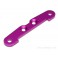 DISC.. REAR LOWER BRACE A 6X70X4MM (PURPLE)