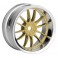 DISC.. JANTE WORK XSA 02C CHR/GOLD 6MM