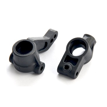 DISC.. R1/S2 - Carbon Rear Hub and Steering Block Set (Hard)