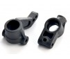 DISC.. R1/S2 - Carbon Rear Hub and Steering Block Set (Hard)