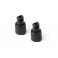 T2'008 Composite Solid Axle Driveshaft Adapters (2)