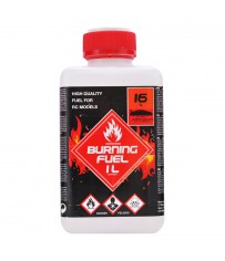 DISC.. Burning Fuel Pre-Run 16 (1L)