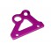 BRAKE HOLDER PLATE (PURPLE)