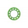 DISC.. Holey Rollers Beadlock Ring (Green) (2pcs.)