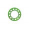 DISC.. Holey Rollers Beadlock Ring (Green) (2pcs.)