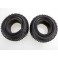 Tires, Alias 2.2 (rear) (2)/ foam inserts (Bandit) (soft com