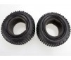 Tires, Alias 2.2 (rear) (2)/ foam inserts (Bandit) (soft com