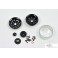 1.9' hub black ,2unit/kit