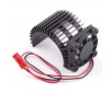 ALUMINIUM MOTOR HEATSINK FAN UNIT(fan on side)