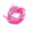 DISC.. SUPERFLEX SILICONE TUBING PINK 1metre