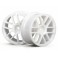 DISC.. SPLIT 6 WHEEL 26MM WHITE