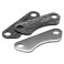 DISC.. BRAKE PAD/PLATE SET (R40)