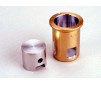 Cylinder sleeve/ piston (w/ oil ring ) (matched set)