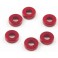 DISC.. Aluminum Color (3x7x2/Red/6pcs)