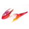 DISC.. Head and Tail Fuselage - Red (130X)