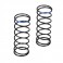 Front Shock Spring, 3.8 Rate, Blue: 22T