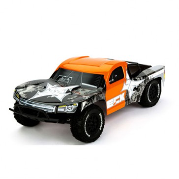 DISC.. Car Torment 10 SCT V2 RTR kit (black/orange)