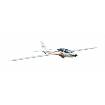1/6 Glider 2300mm : Fox V2 (with flaps) PNP Kit