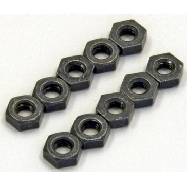 Nuts M2.6 x2.0mm (10)