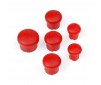 Plastic Cap For Handle ( Set 3+2+1) Red, H195020