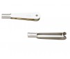 Chapes metal M2 par 10