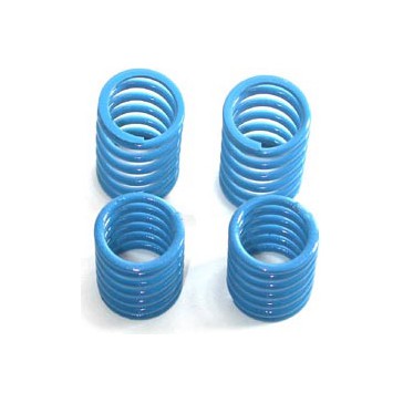 DISC. Spring-set d:1.8 l:27-22.7 blue (4)