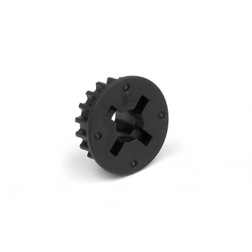 Composite Belt Pulley 18T 2-Speed-Side