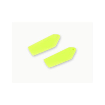 DISC.. Xtreme Tail Blade (Yellow) -Blade 130X