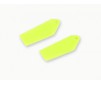 DISC.. Xtreme Tail Blade (Yellow) -Blade 130X