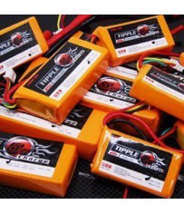 DISC.. Lipo Battery 3000mha 11.1V 20C (140*46*21 - 252g)