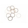 WASHER 10X12X0.1MM (COPPER/10 PCS)