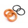 DISC.. MOLETTE AMORT 20MM ORANGE S2