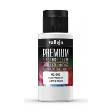 Premium RC acrylic color (60ml) - Matt Varnish